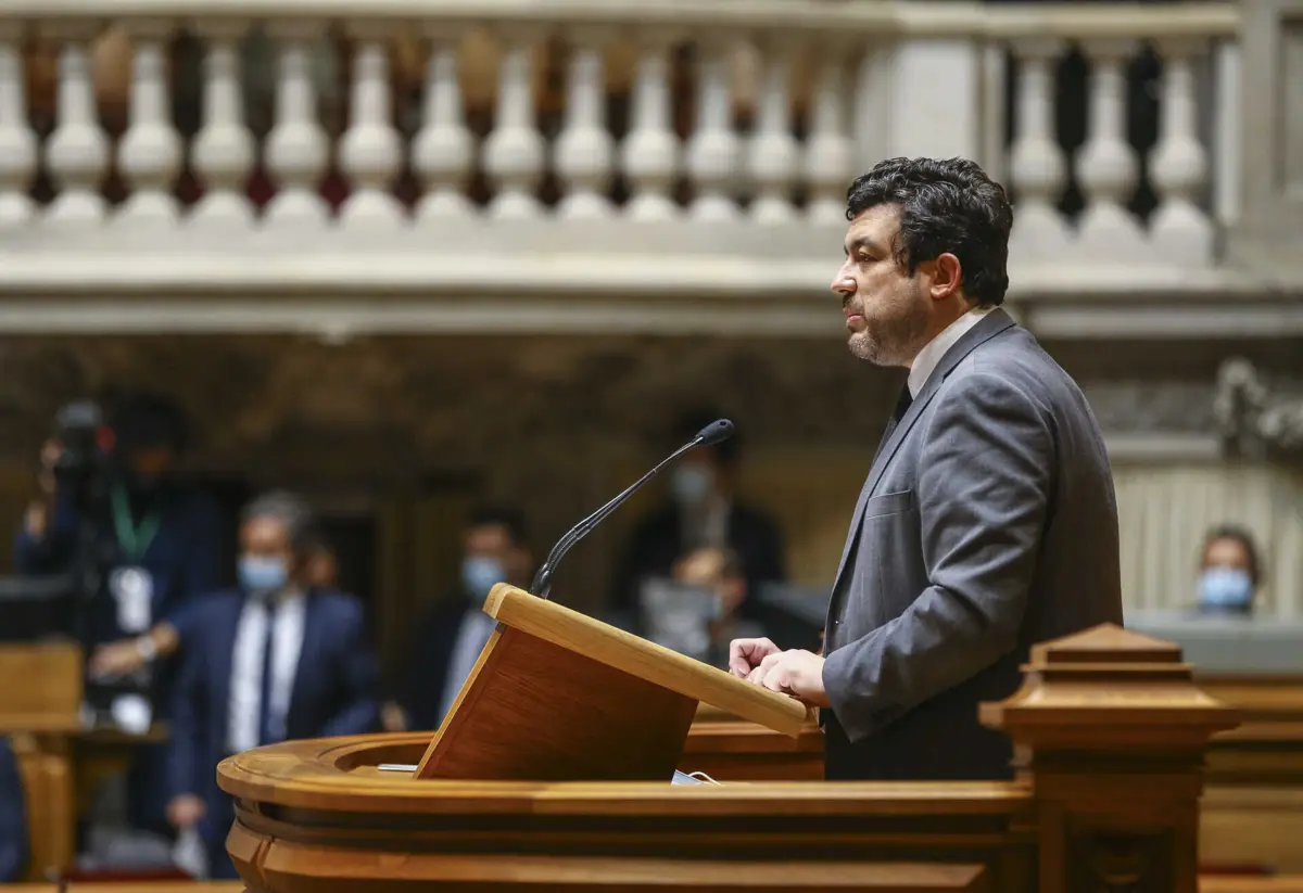 O vice-presidente do PS, Pedro Delgado Alves