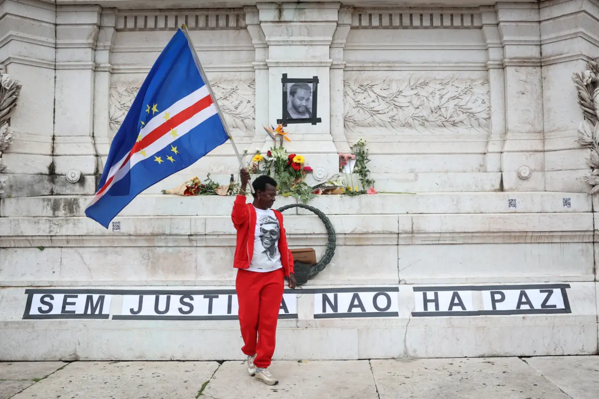 Imagem de contexto do artigo Sentimento de dor juntou milhares em Lisboa para pedir justiça por Odair Moniz. Veja as imagens