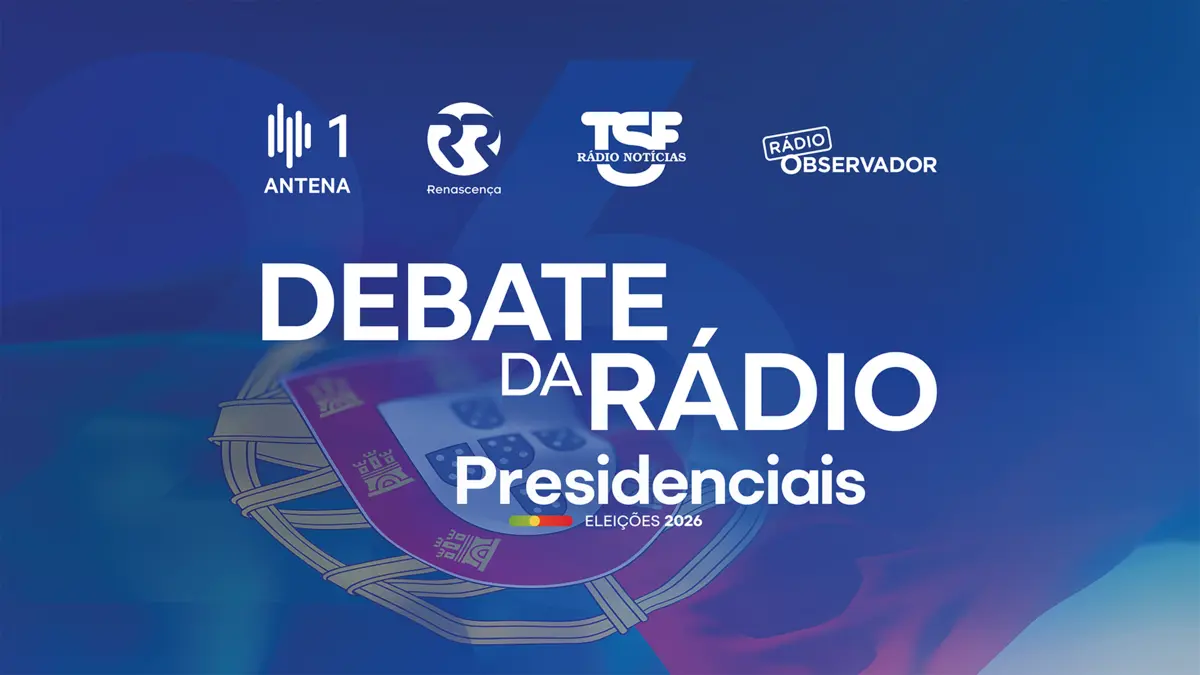 Debate da Rádio - Presidenciais 2026