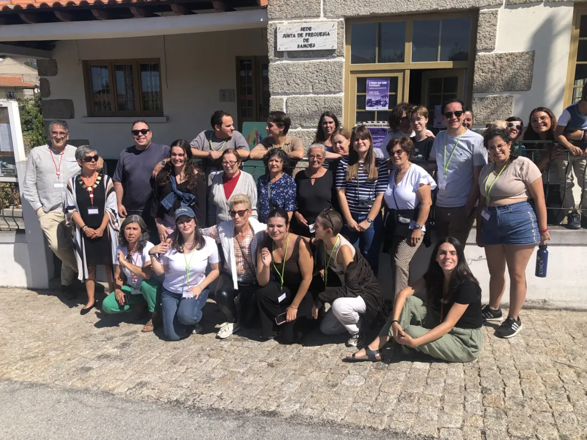 Imagem de contexto do artigo Reportagem TSF. Samões: a aldeia que quer saber envelhecer (segunda parte)