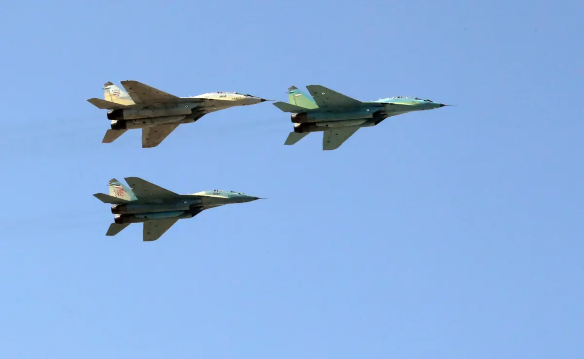 Imagem de contexto do artigo Irão faz exercícios de defesa aérea para enfrentar ameaças contra centros nucleares