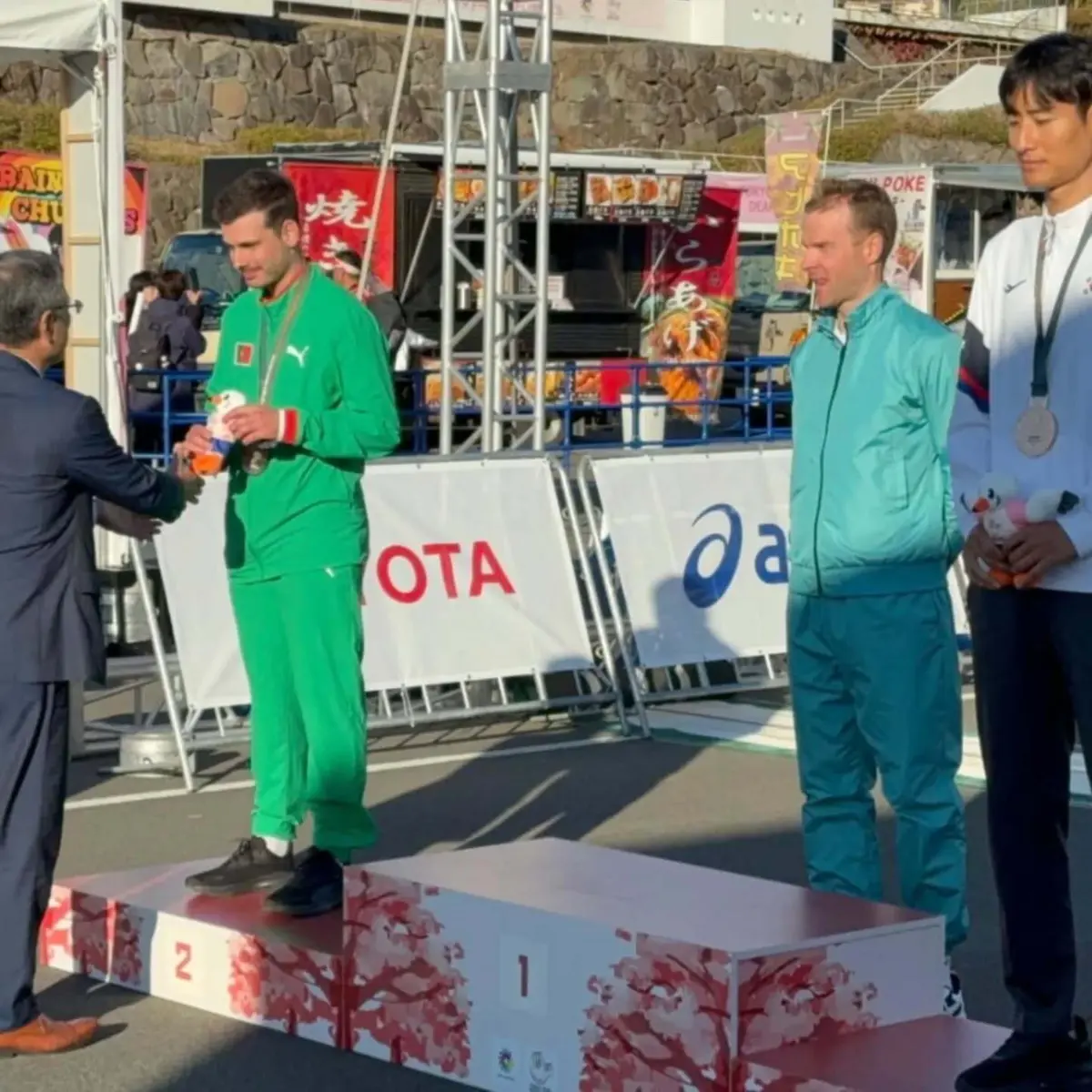 Imagem de contexto do artigo André Soares é vice-campeão surdolímpico no contrarrelógio