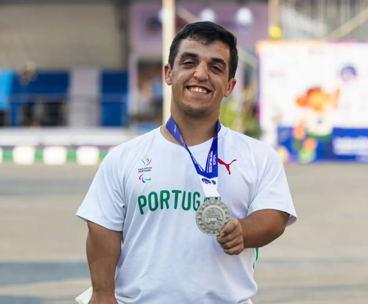 Imagem de contexto do artigo Miguel Monteiro conquista medalha de prata nos mundiais de atletismo paralímpico