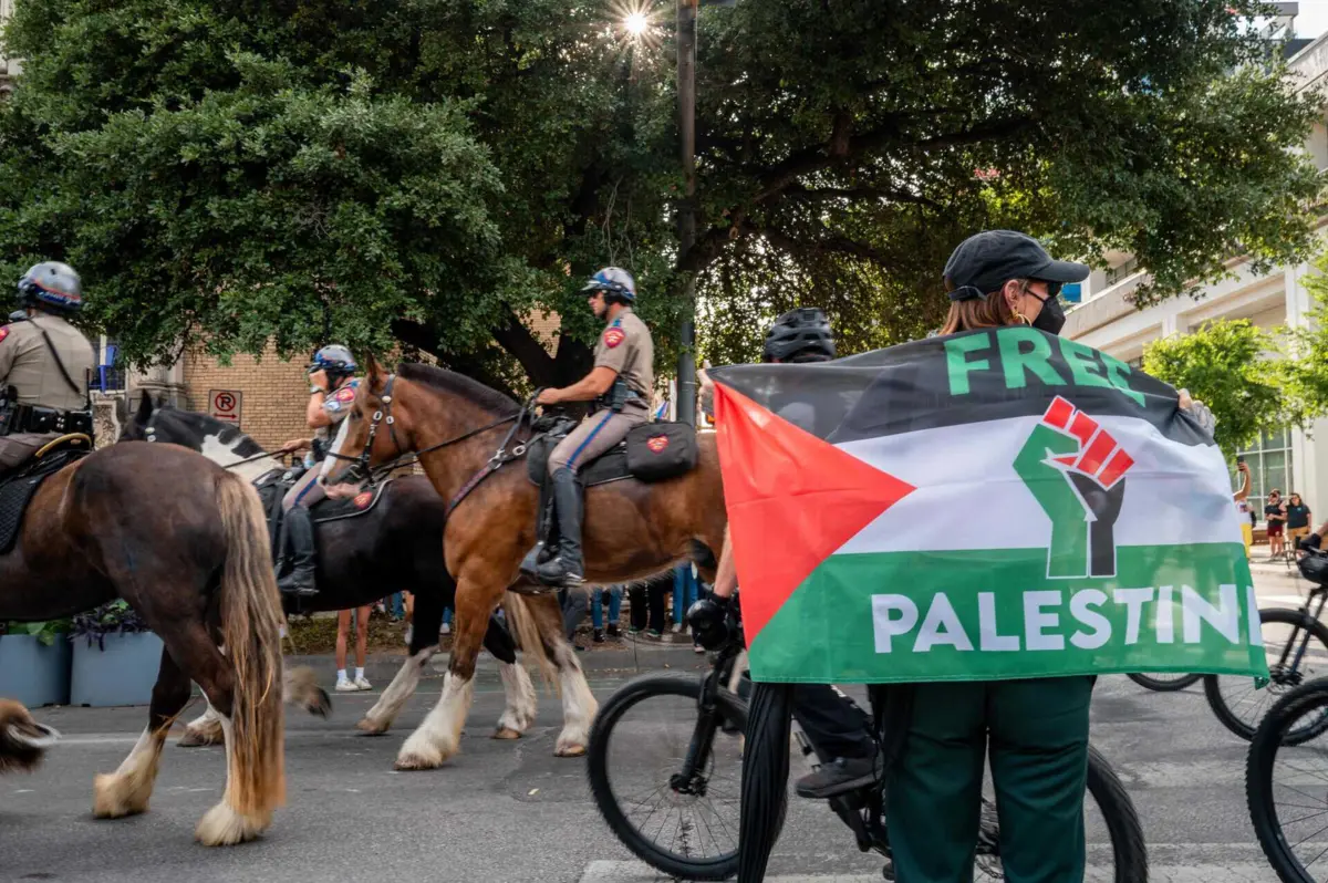 Imagem de contexto do artigo Universidades dos EUA tentam que protestos pró-Palestina não perturbem cerimónias de graduação