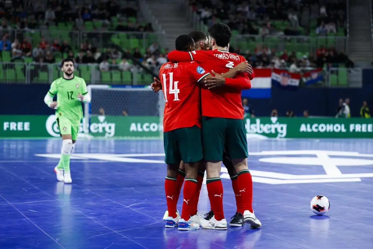 Imagem de contexto do artigo Portugal vence França e está na final do Europeu de futsal