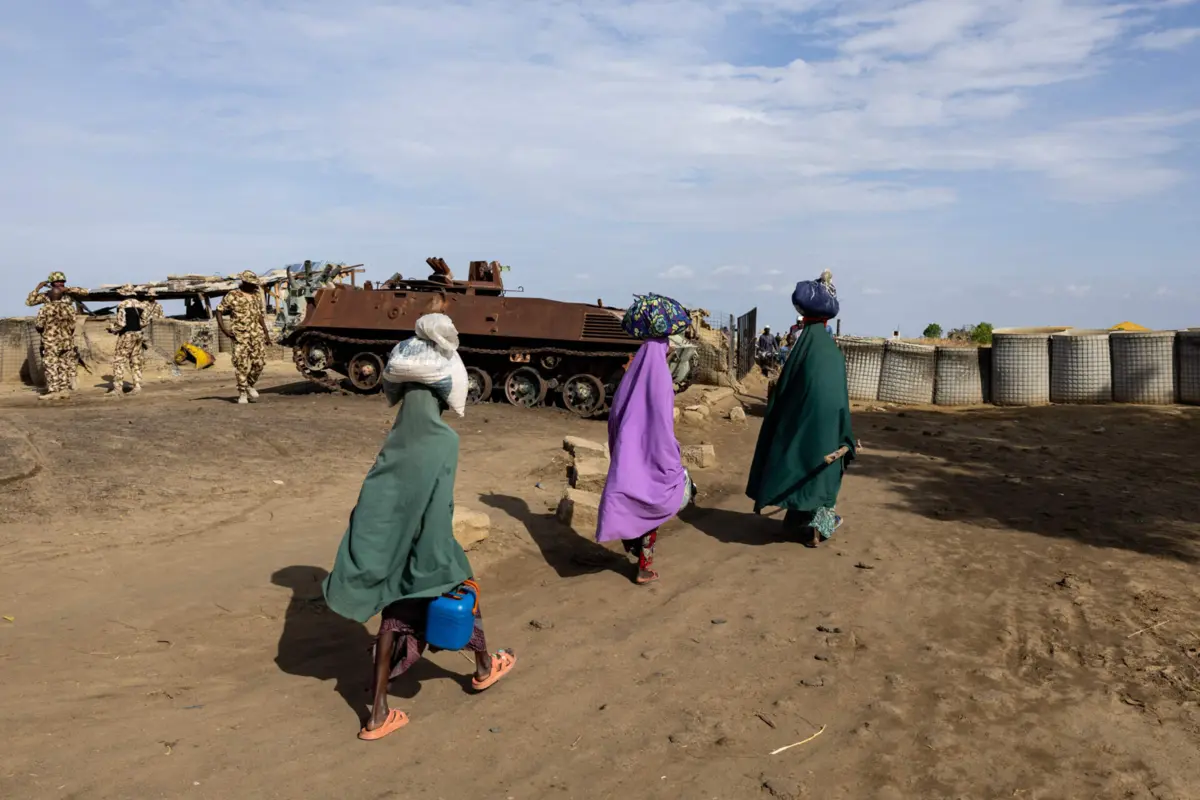 Quatro em cada dez nigerianos vivem abaixo do limiar da pobreza