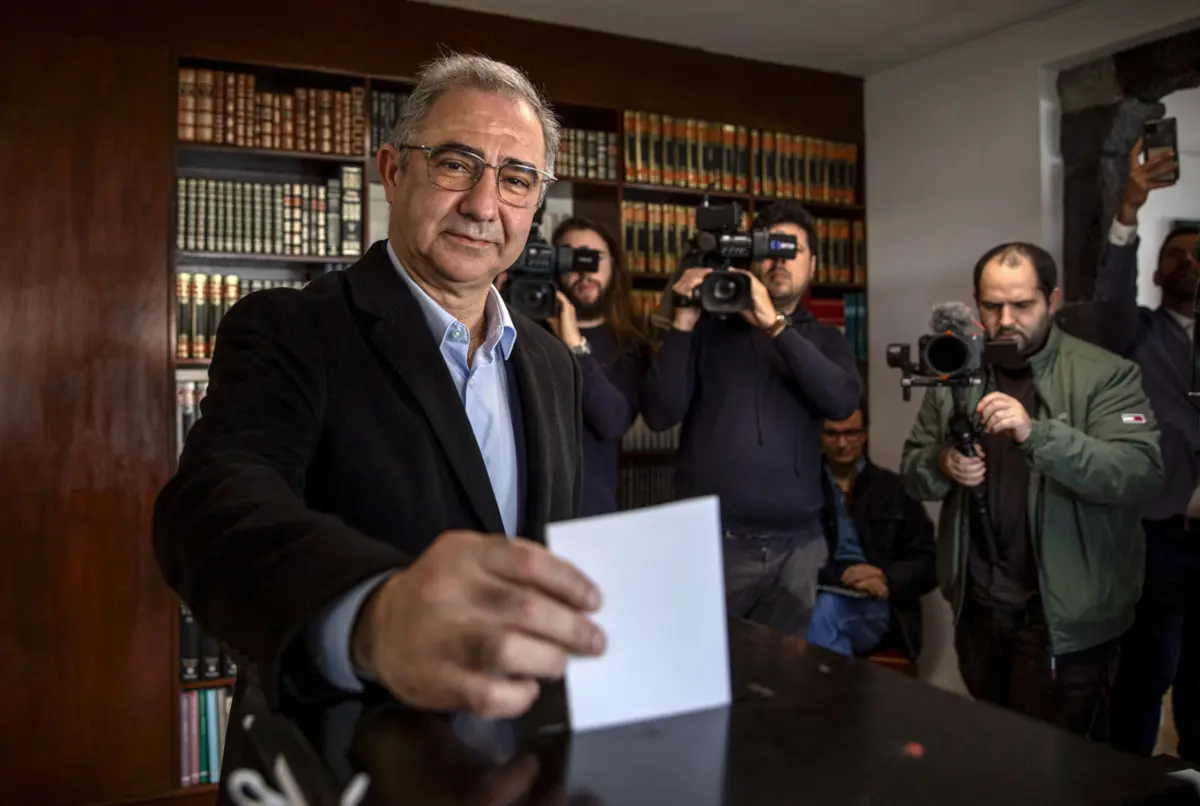 Imagem de contexto do artigo Projeção dá vitória à coligação PSD/CDS/PPM nos Açores com possível maioria absoluta