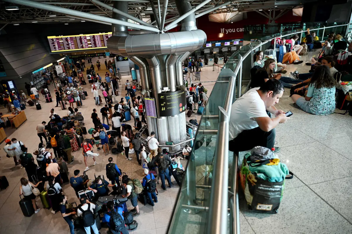 Imagem de contexto do artigo Trabalhadores da SPdH/Menzies em greve a 31 de dezembro e 1 de janeiro