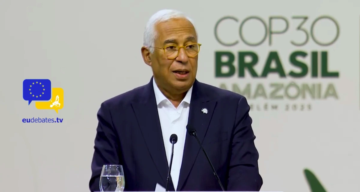 Imagem de contexto do artigo COP 30: União Europeia anuncia aumento de contributo entre 66 % e 72%