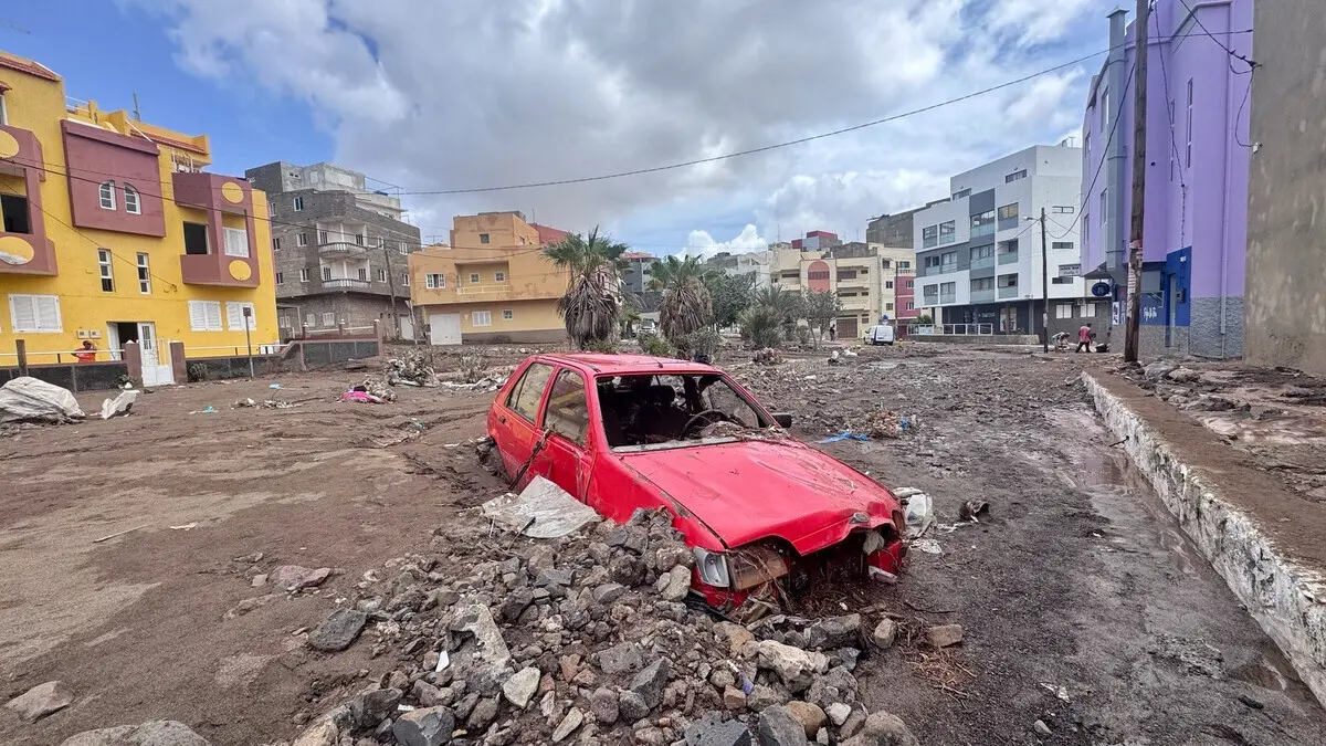Imagem de contexto do artigo CPLP apela a ação internacional urgente após chuvas intensas que assolaram Cabo Verde