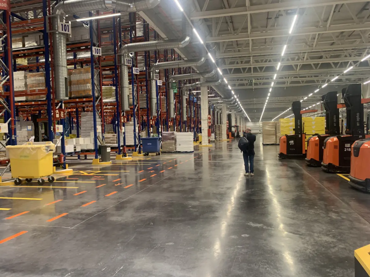 Imagem de contexto do artigo Mais 13 milhões de investimento em automação a caminho do novo centro logístico de Almeirim