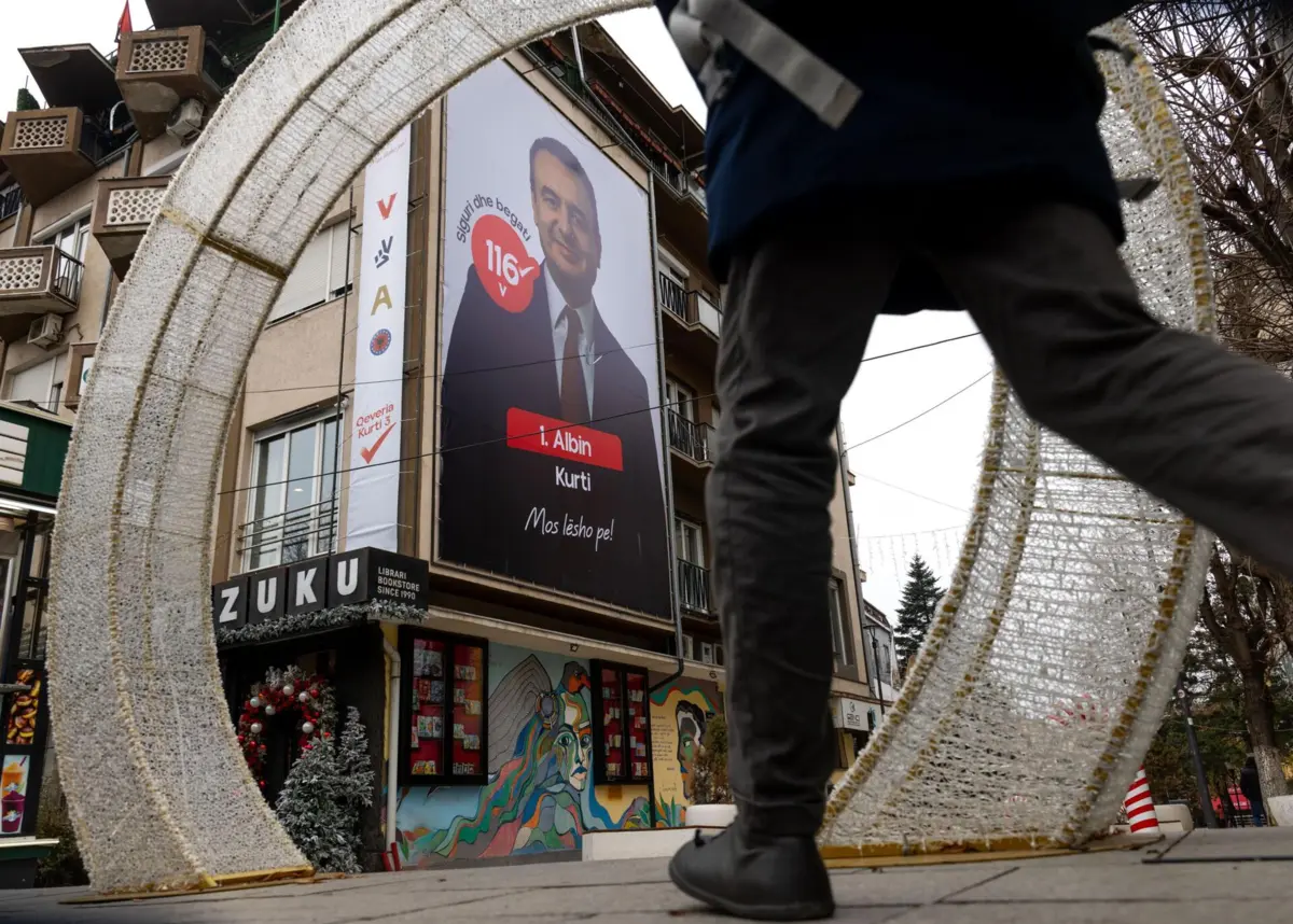 Imagem de contexto do artigo Kosovares começam a votar para resolver impasse político de quase um ano