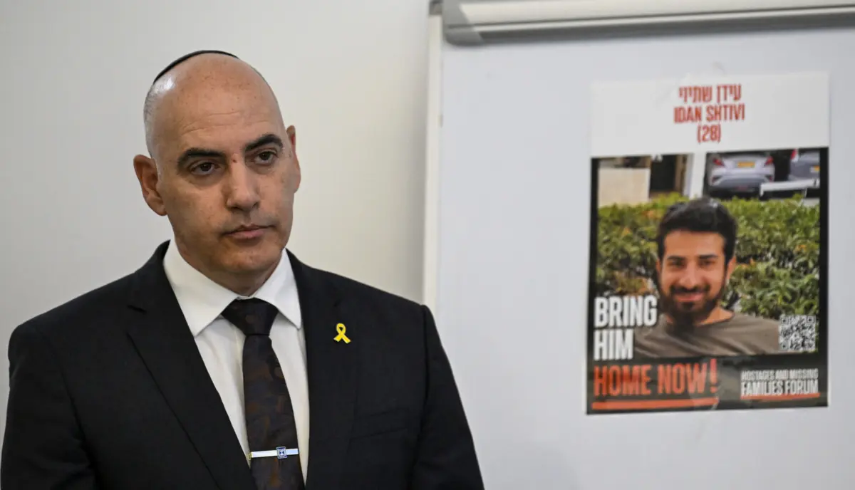 Imagem de contexto do artigo Embaixador israelita fala num "tempo de alegria", mas só fica "100% seguro" quando todos os reféns estiverem em Israel