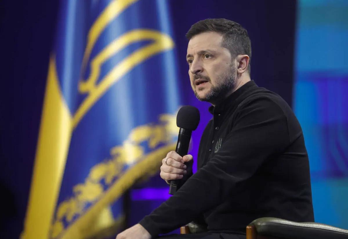 Zelensky, Presidente da Ucrânia