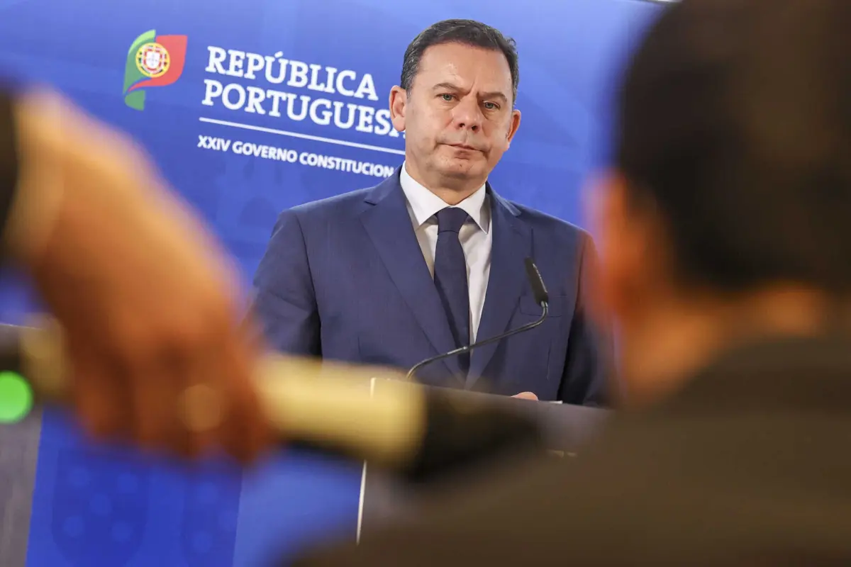 O primeiro-ministro, Luís Montenegro