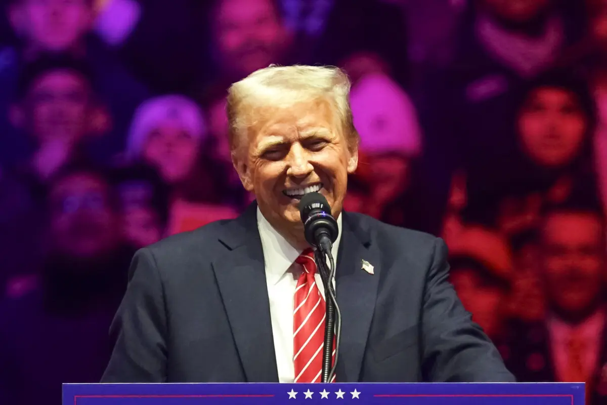 Imagem de contexto do artigo Donald Trump: “Vamos acabar com a invasão das nossas fronteiras”