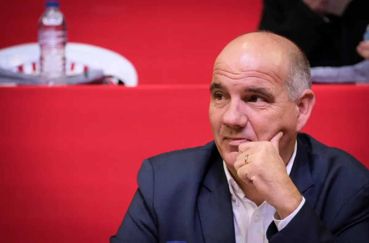 O secretário-geral do PCP, Paulo Raimundo