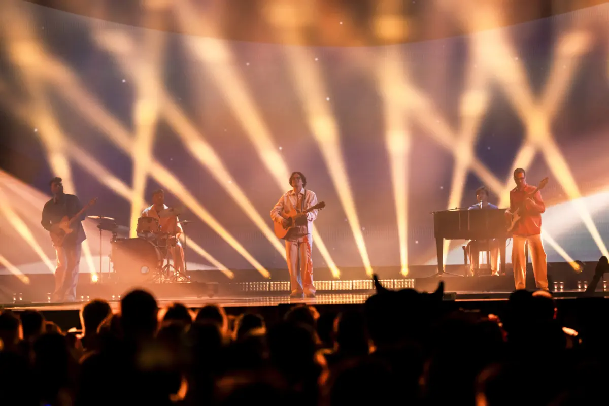 Imagem de contexto do artigo "Deslocado", mas não da Eurovisão: NAPA levam Portugal à final. Veja a atuação