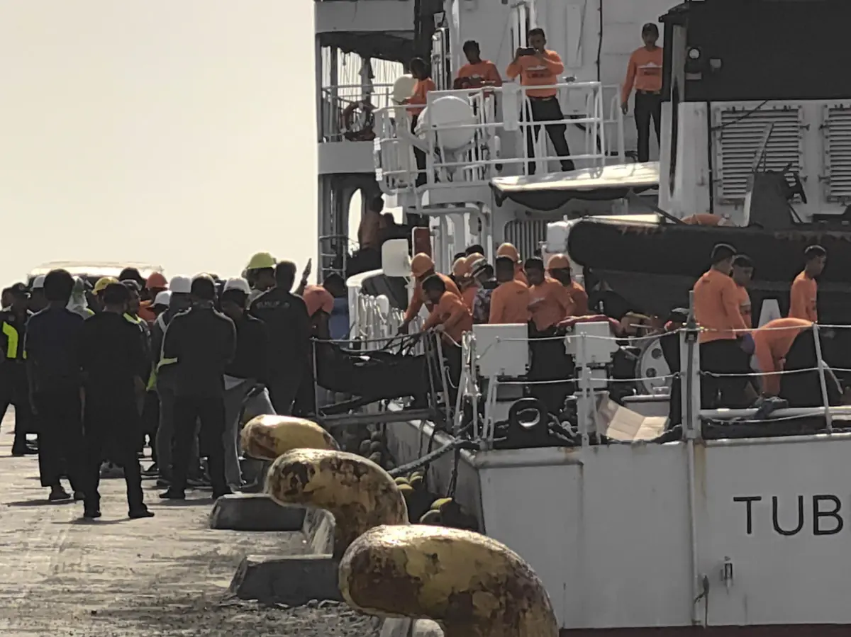 O ferry transportava mais de 350 pessoas no sul das Filipinas