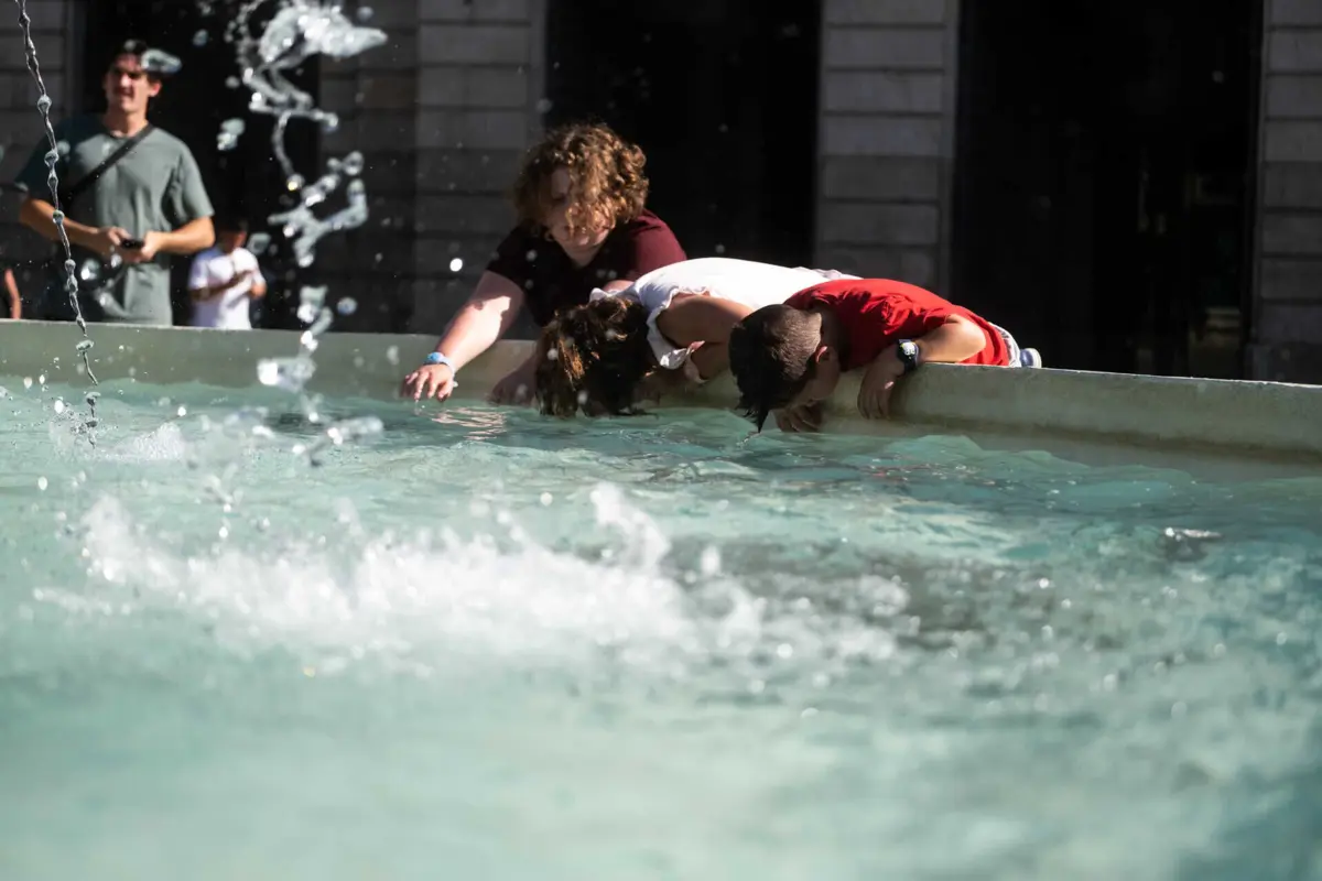 Imagem de contexto do artigo Calor devido a alterações climáticas causou 16.500 mortes na Europa