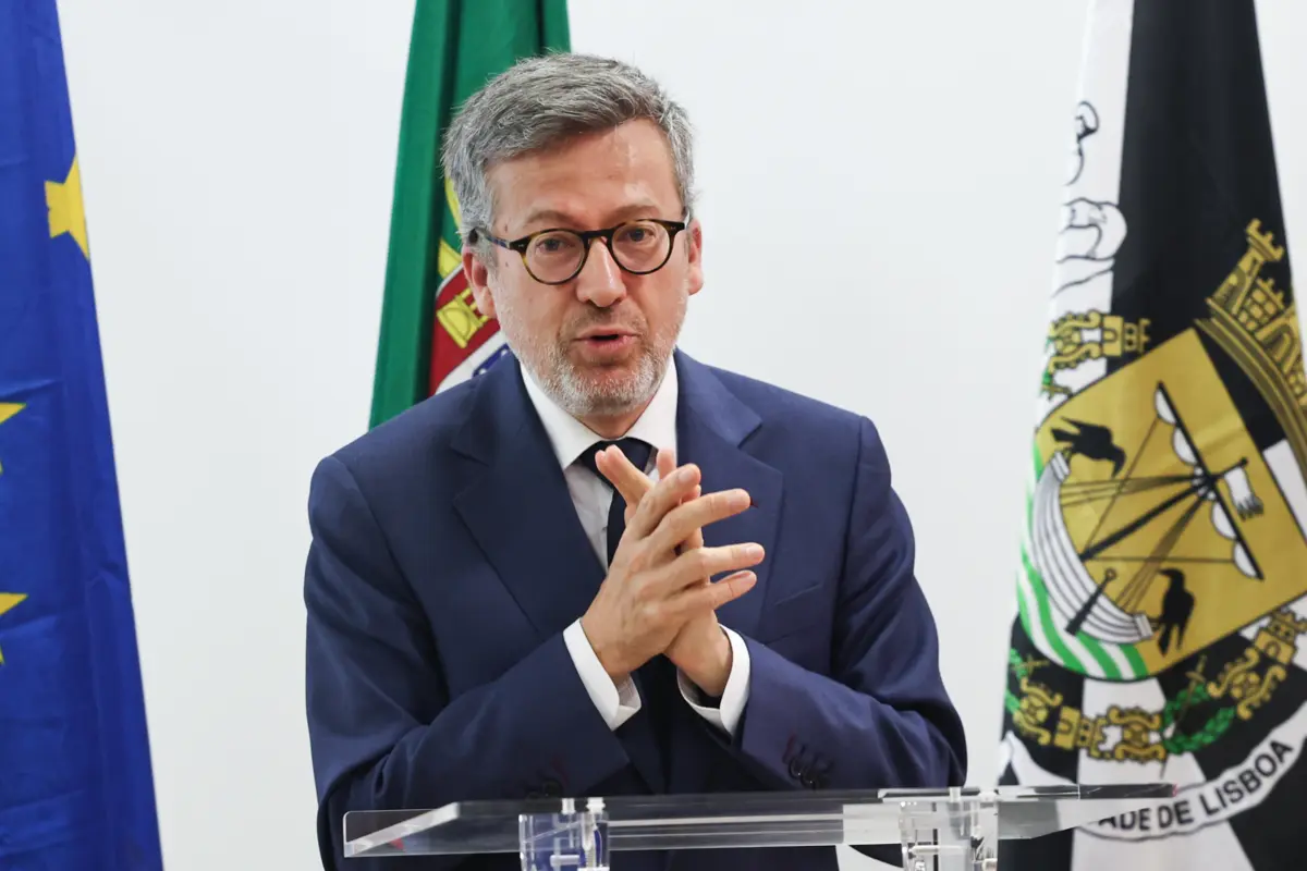 Imagem de contexto do artigo "Não podemos diminuir o papel da Polícia Municipal." Moedas "incrédulo" com aprovação do parecer da PGR pede alterações à lei