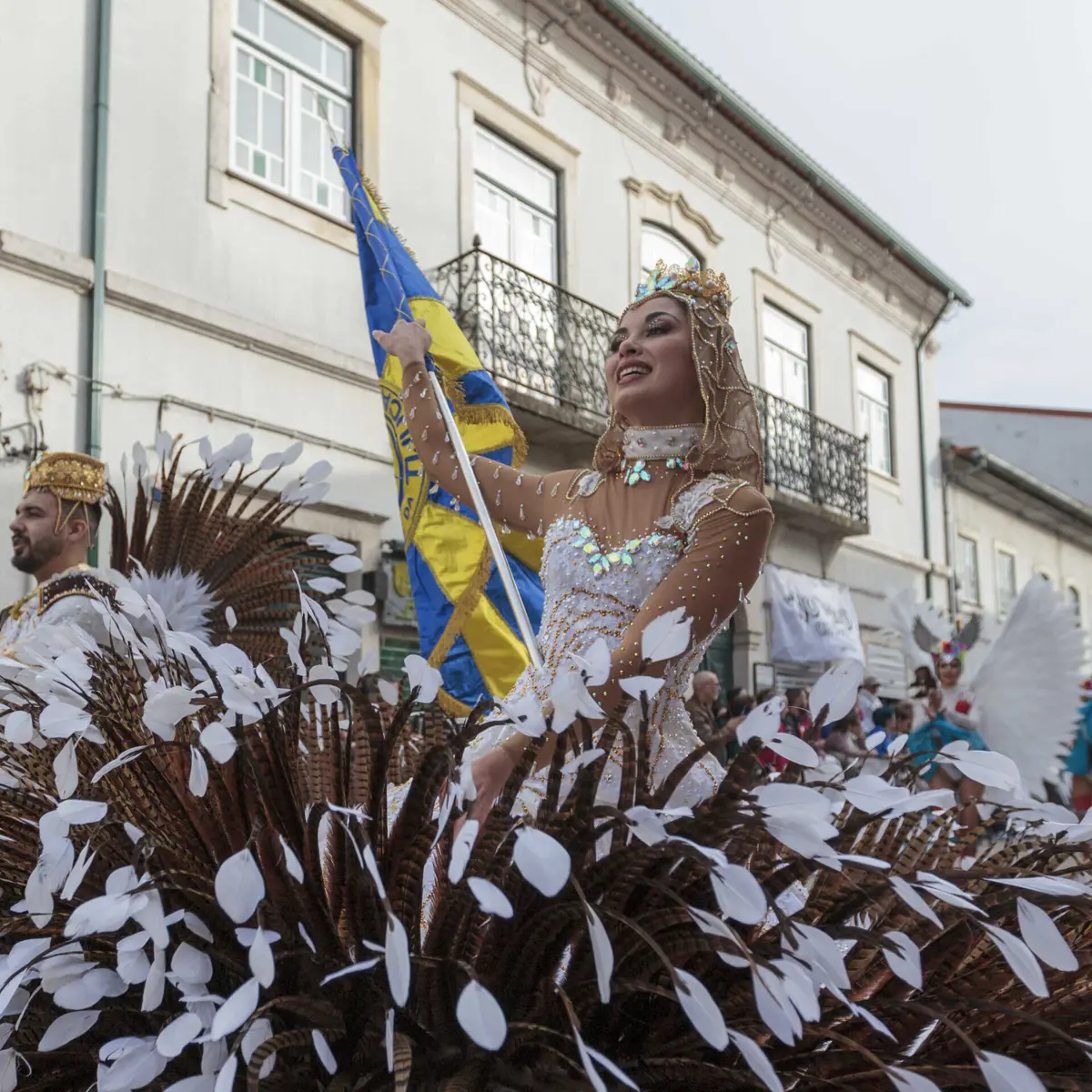 Imagem de contexto do artigo Mealhada cancela desfile de Carnaval, Figueira da Foz adia