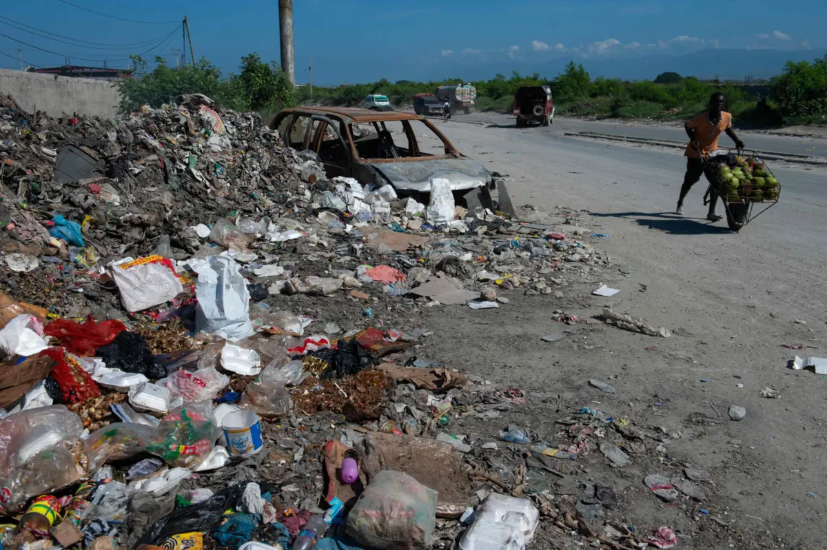 Imagem de contexto do artigo ONU alerta para número recorde de deslocados internos no Haiti: são 1,3 milhões