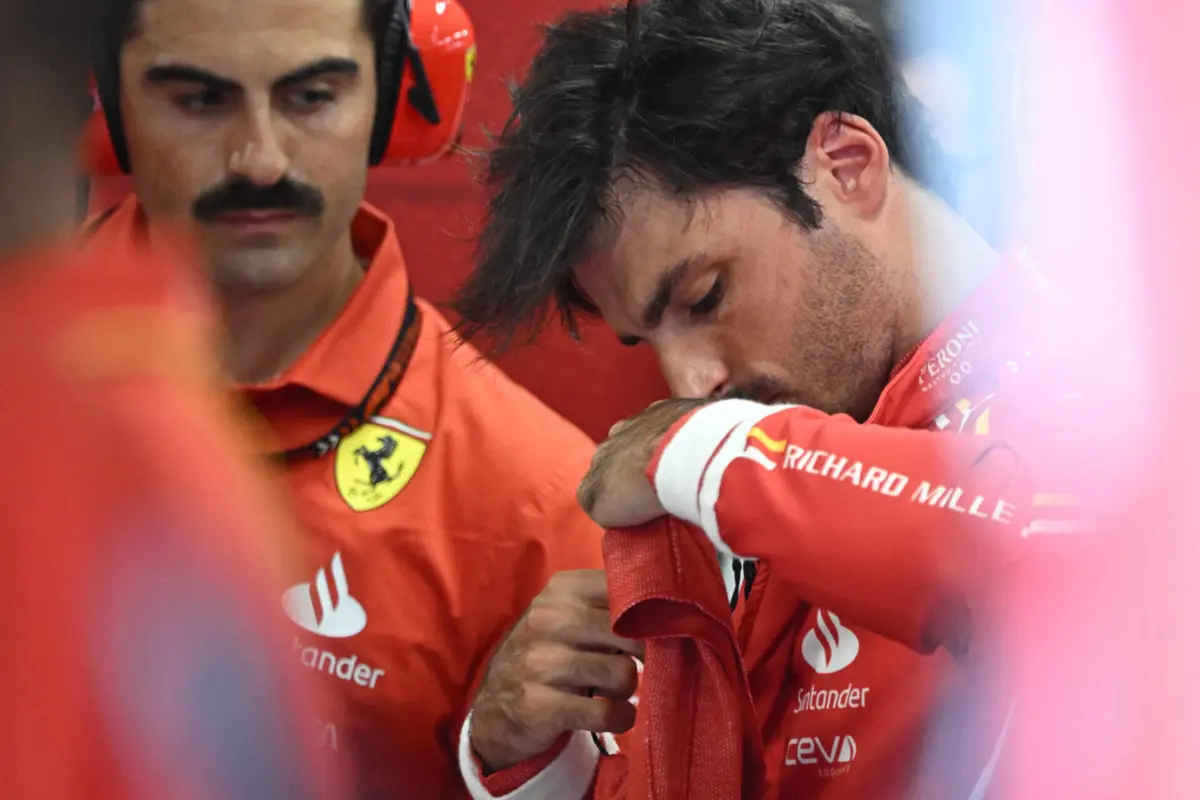 Imagem de contexto do artigo Carlos Sainz muda-se da Ferrari para a Williams no Mundial de Fórmula 1