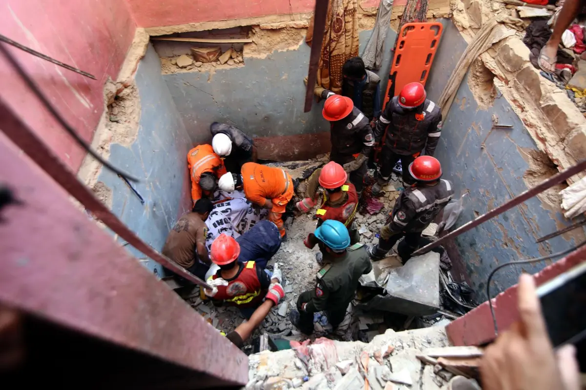 Imagem de contexto do artigo Pelo menos 16 mortos após explosão de gás em edifício residencial no Paquistão