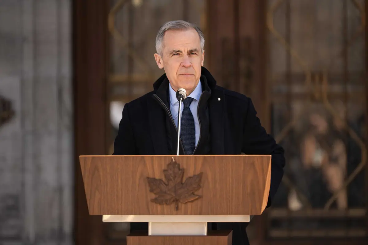 O novo primeiro-ministro canadiano, Mark Carney