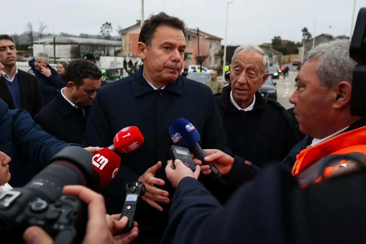 Imagem de contexto do artigo Governo avalia inclusão de mais concelhos em situação de contingência face à intempérie