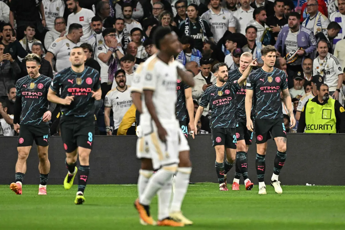 Imagem de contexto do artigo City-Real e Arsenal-Bayern empatados na Liga dos Campeões. Veja os (muitos) golos