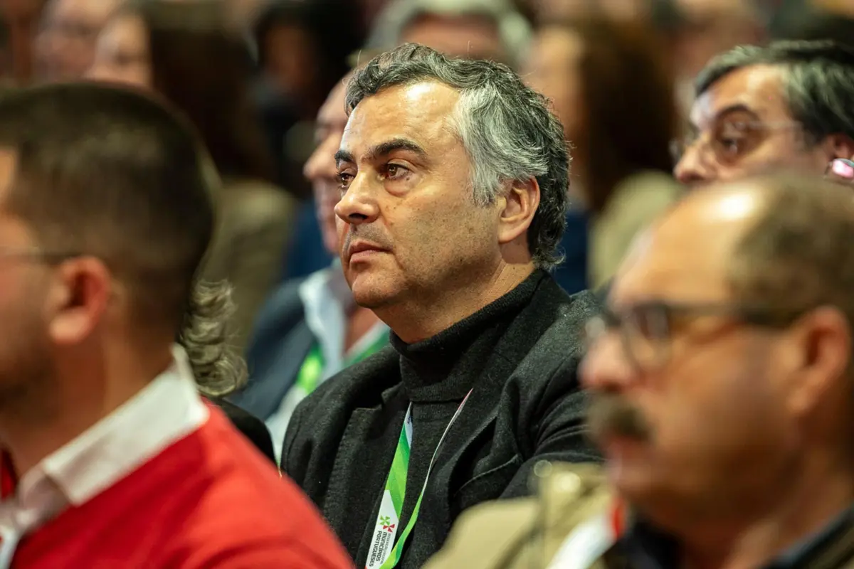 O ministro da Educação, Ciência e Inovação, Fernando Alexandre