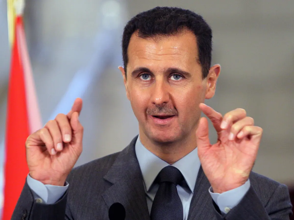 Bashar al-Assad, ex-Presidente da Síria