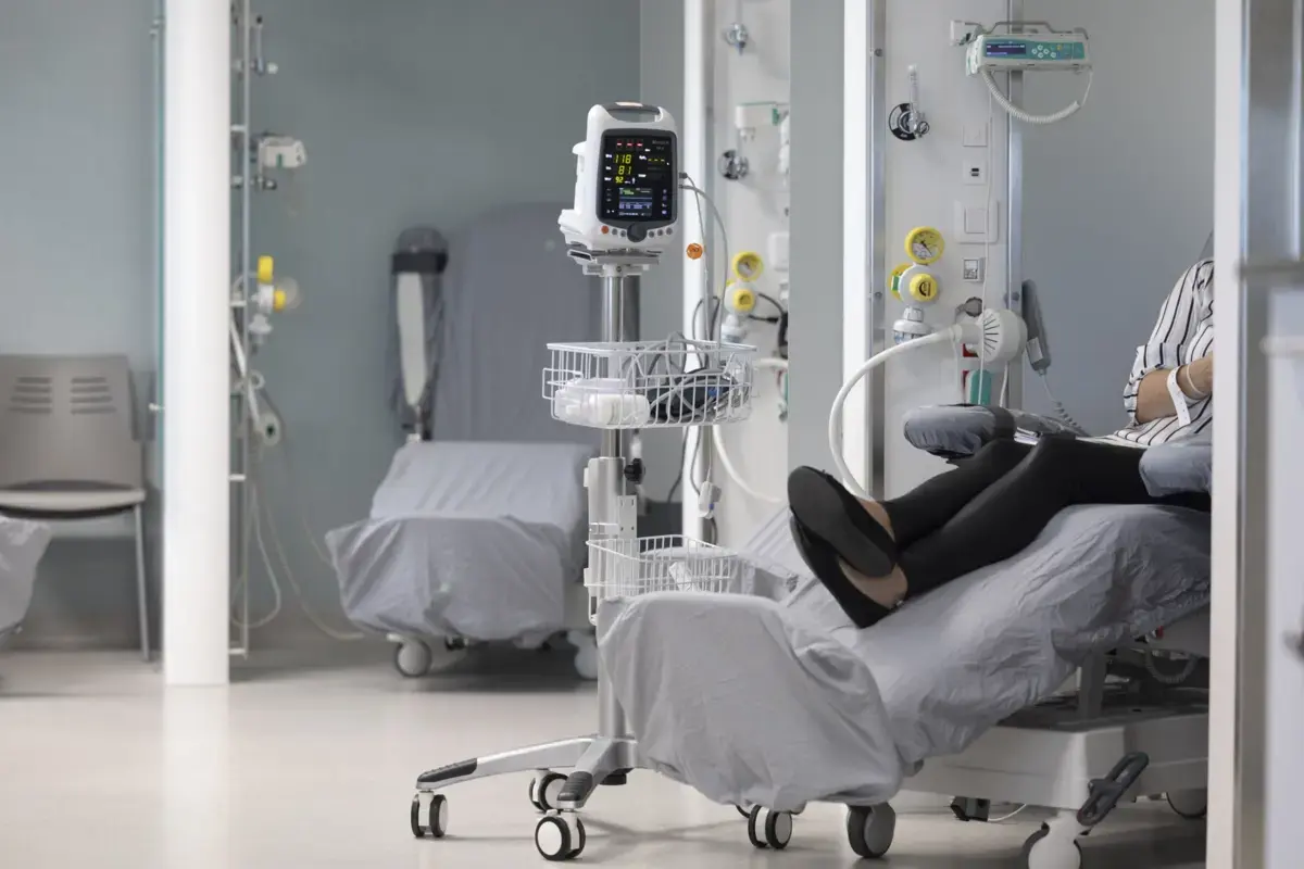 Imagem de contexto do artigo "Cancro e alimentação." IPO de Lisboa recebe a chef Tia Cátia para falar sobre nutrição em doentes oncológicos