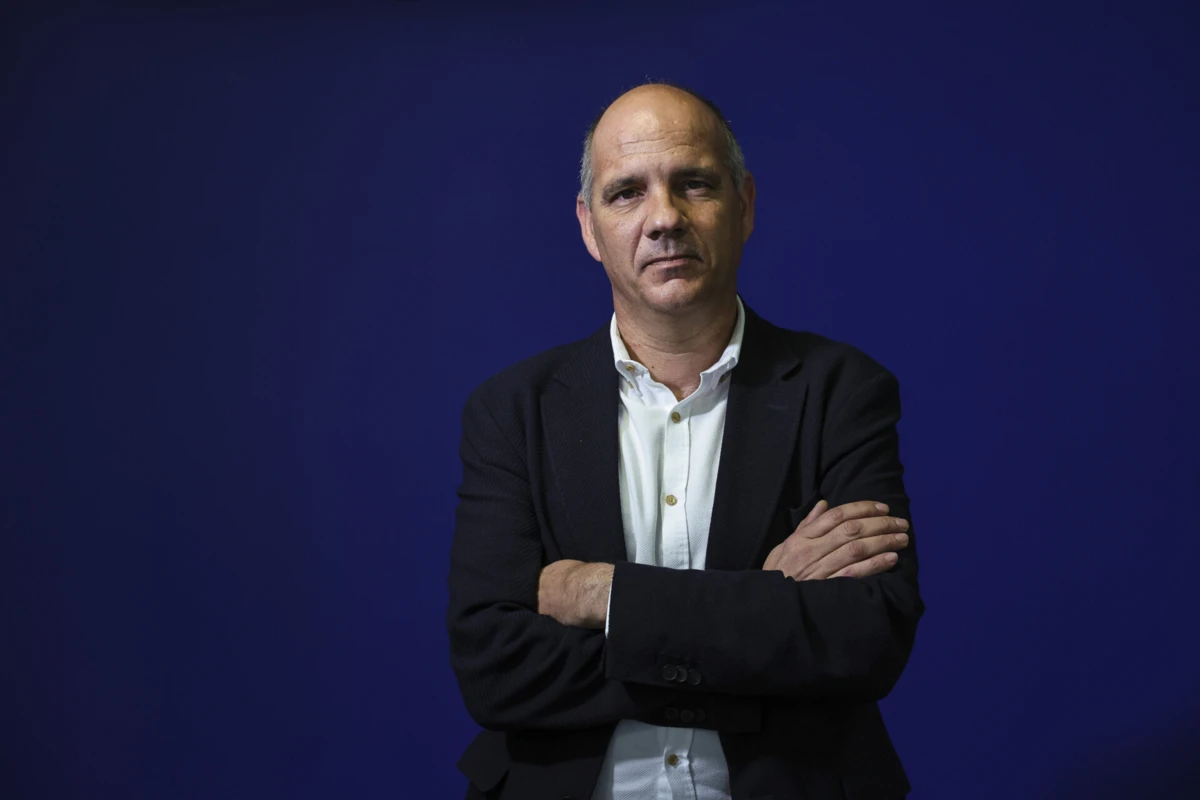 O secretário-geral do PCP, Paulo Raimundo