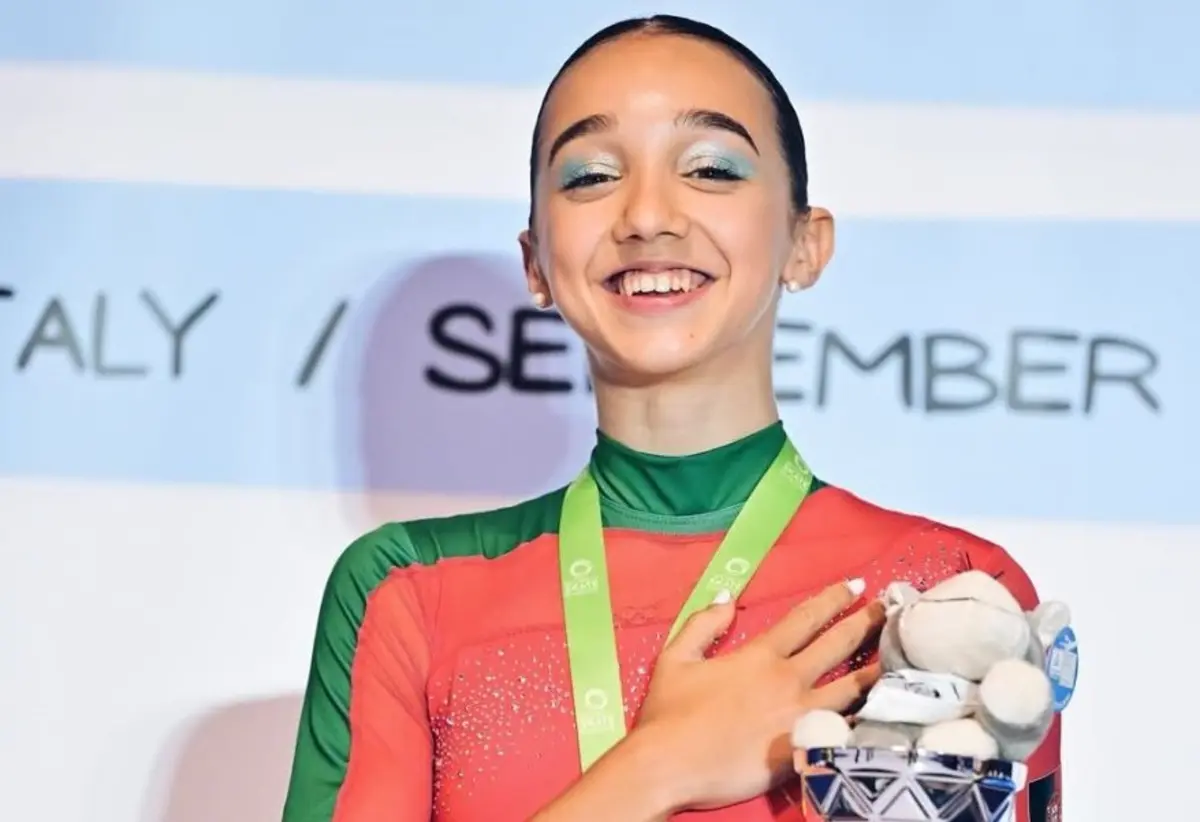 Imagem de contexto do artigo Madalena Costa faz história ao sagrar-se campeã mundial de patinagem artística livre