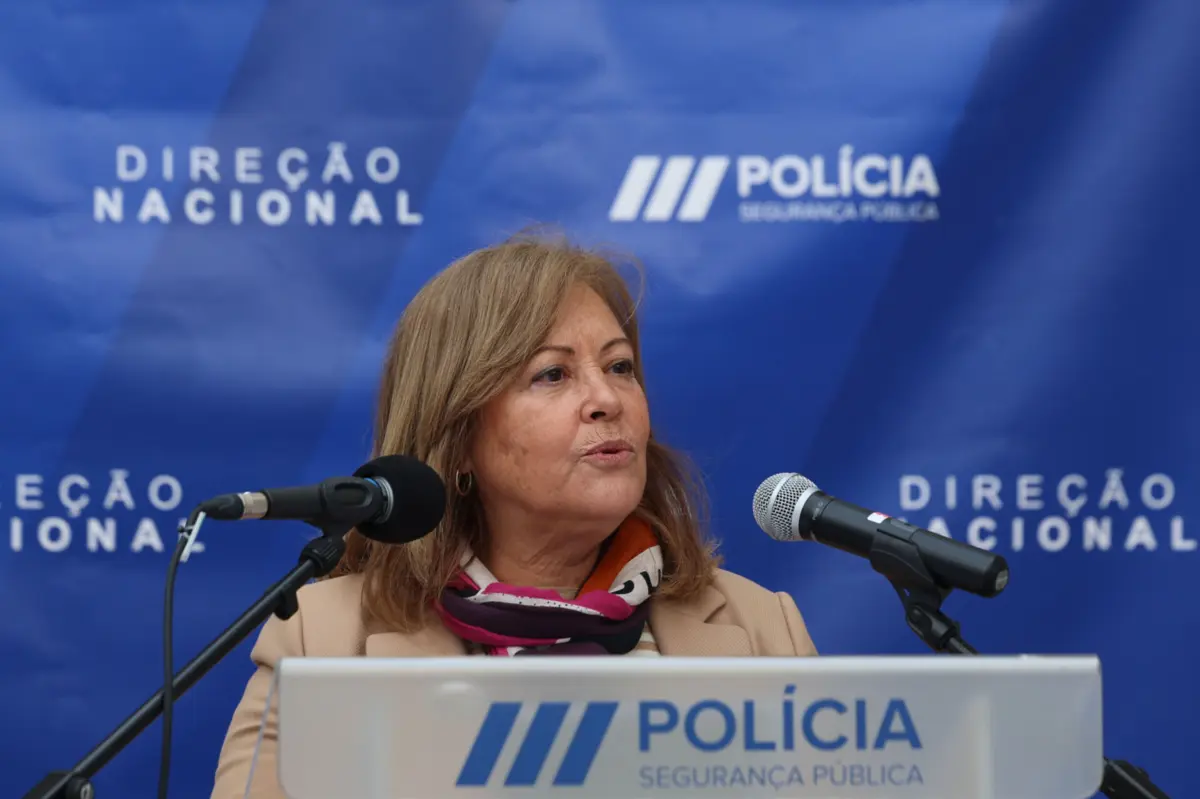 A ministra da Administração Interna