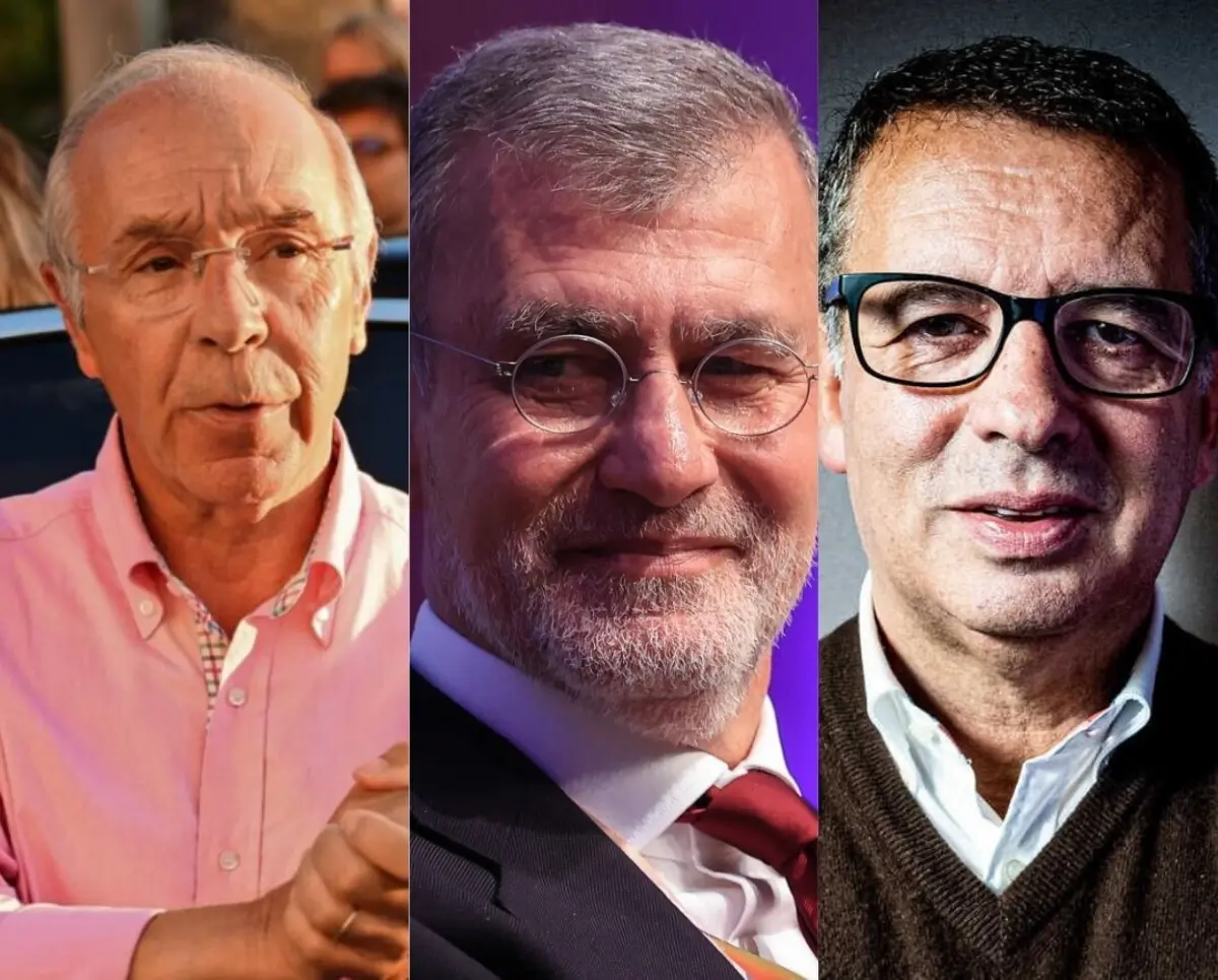 Imagem de contexto do artigo Presidenciais: Gouveia e Melo em vantagem, Marques Mendes e Seguro muito próximos. Ventura perde