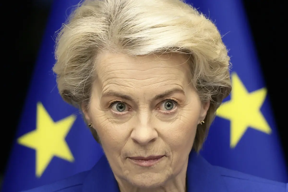 Ursula Von der Leyen, presidente da Comissão Europeia