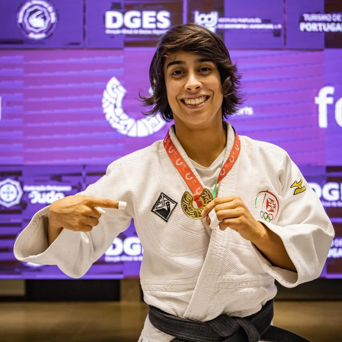 Imagem de contexto do artigo Europeus de judo: Catarina Costa supera estreia difícil para lutar pelo ouro