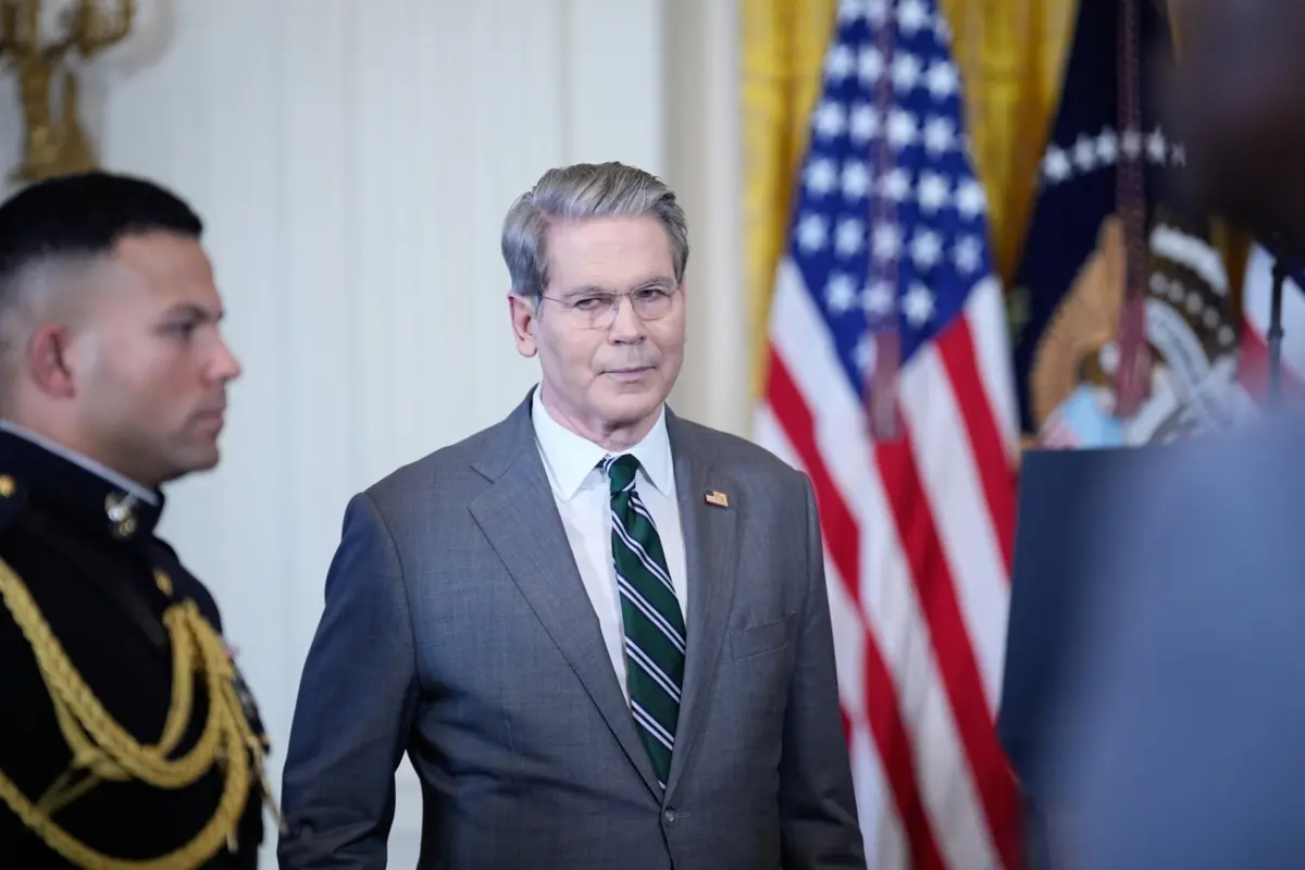 Scott Bessent, secretário do Tesouro norte-americano