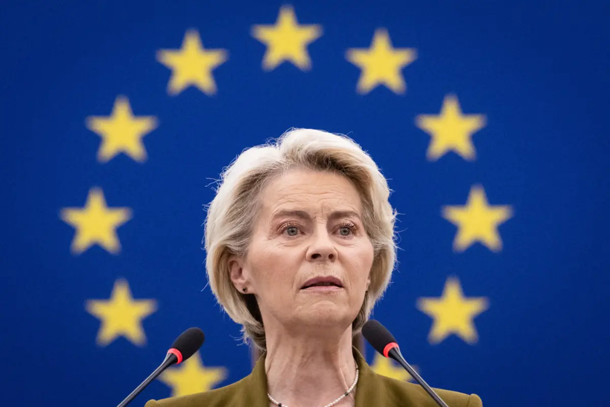 Imagem de contexto do artigo "São reais e estão a aumentar." Von der Leyen alerta para ameças à segurança da UE
