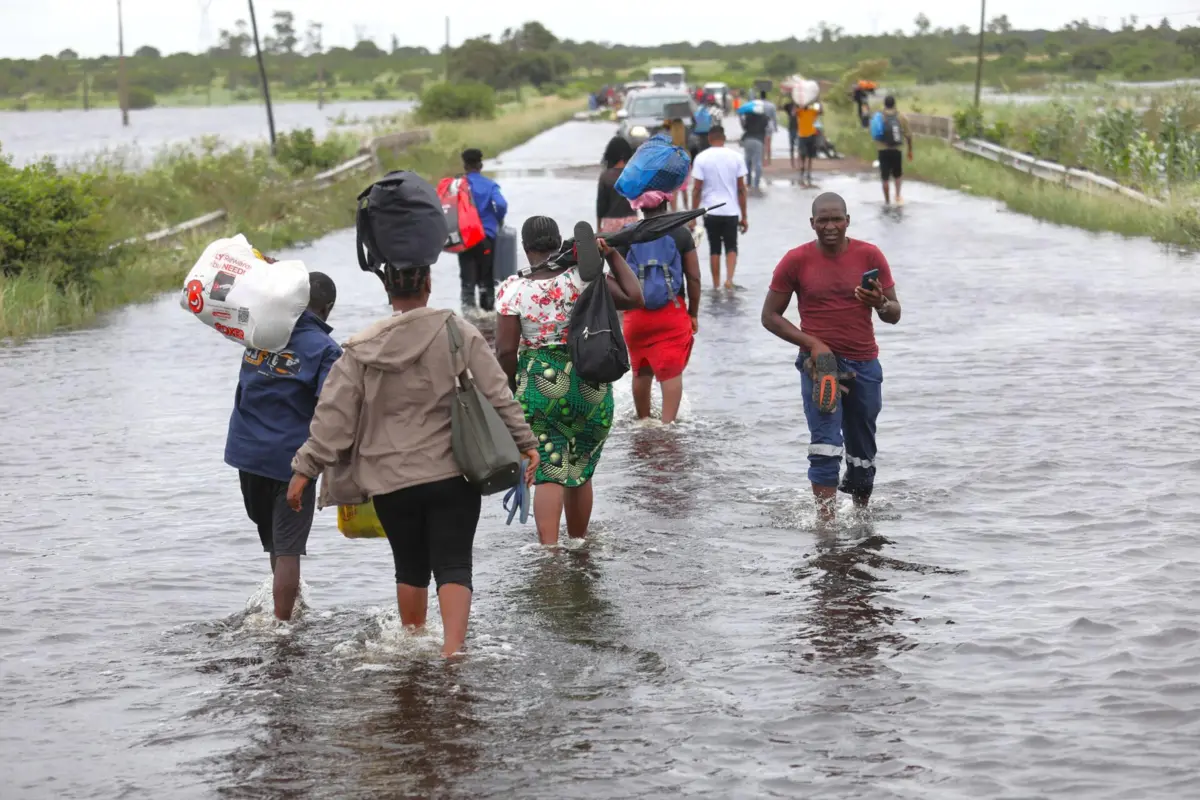 Imagem de contexto do artigo Quase 100 mil pessoas em centros de abrigo em Moçambique devido às cheias