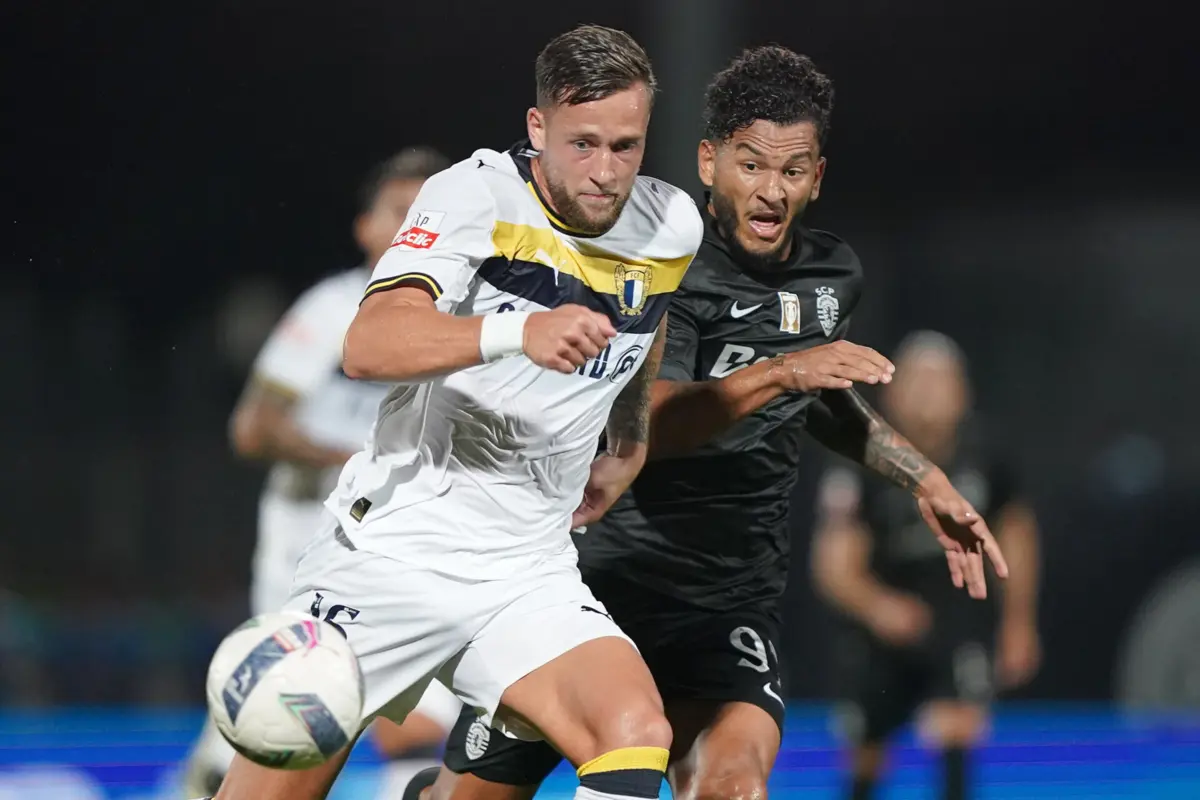 Imagem de contexto do artigo Leão recupera fama de vitória: Sporting ultrapassa Famalicão na classificação. Veja os golos