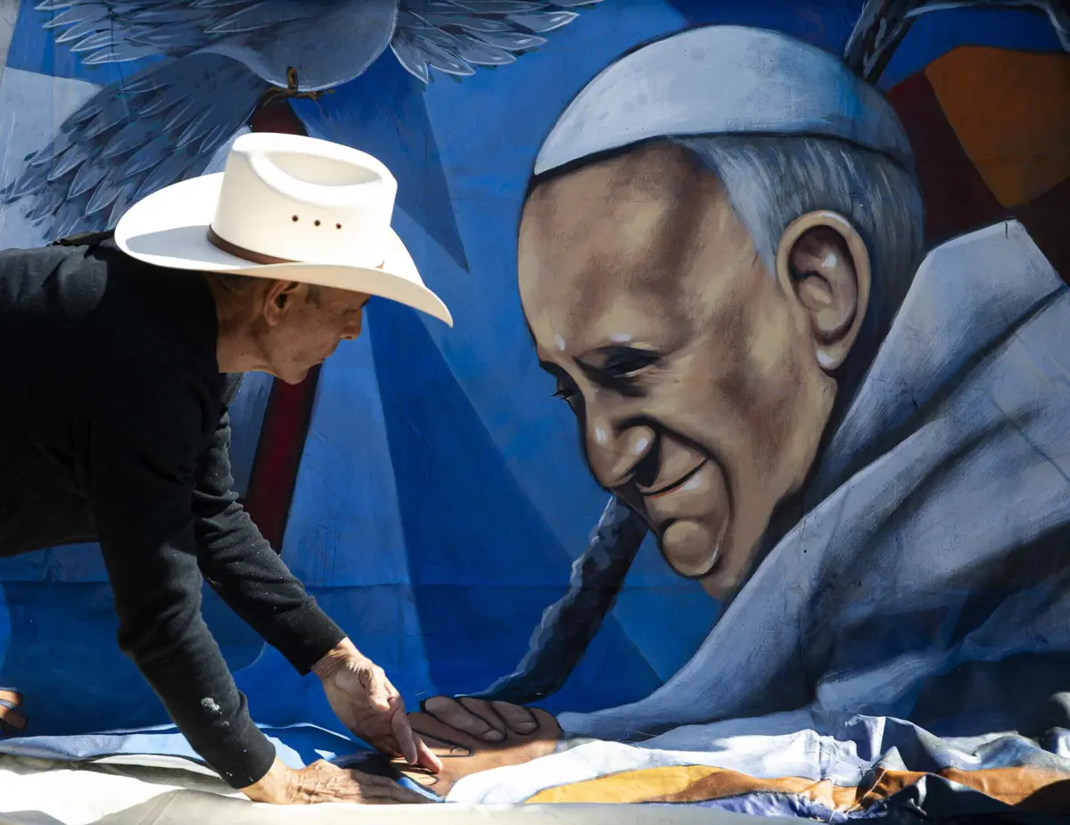 Imagem de contexto do artigo Papa Francisco aumentou fisioterapia e participou no início da Quaresma