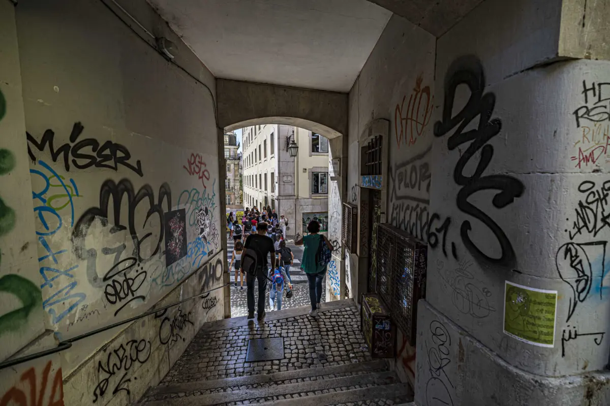 Imagem de contexto do artigo Aumento da criminalidade na Mouraria. Sindicato alerta para falta de polícias municipais que estão "sobrecarregados"