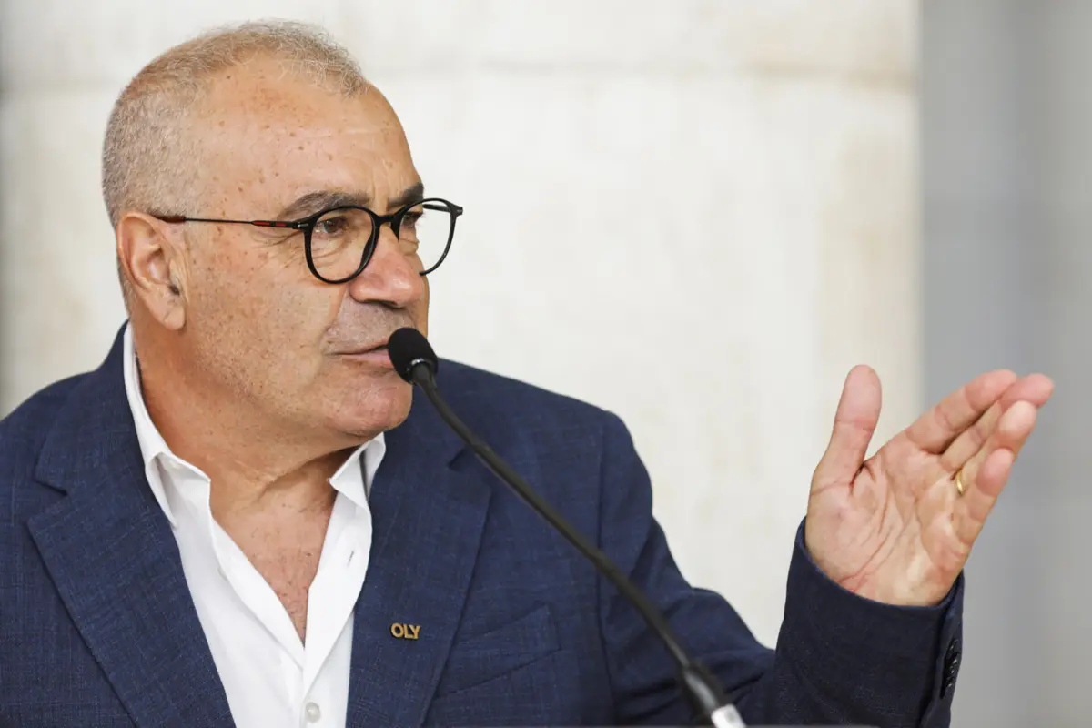 Domingos Castro, presidente da Federação Portuguesa de Atletismo