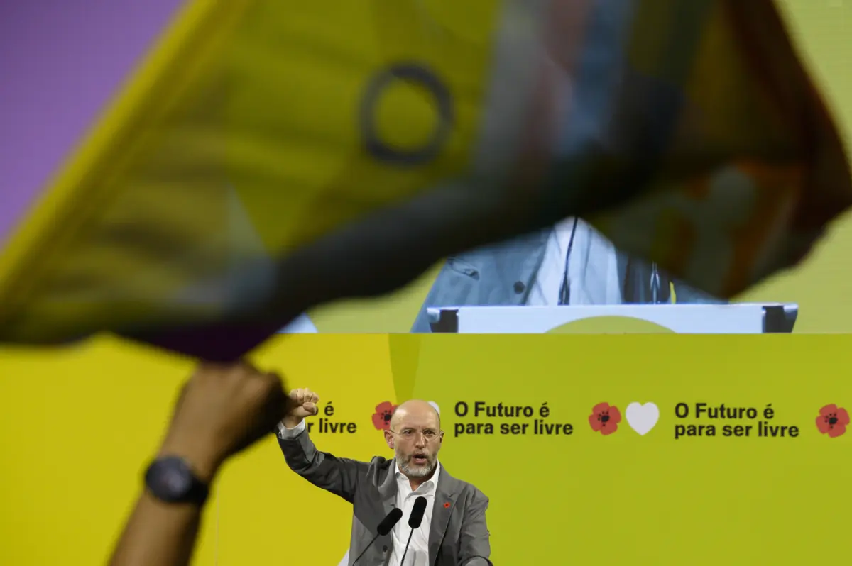 Imagem de contexto do artigo Ambição do Livre é "morder as canelas ao Chega e ultrapassá-las"