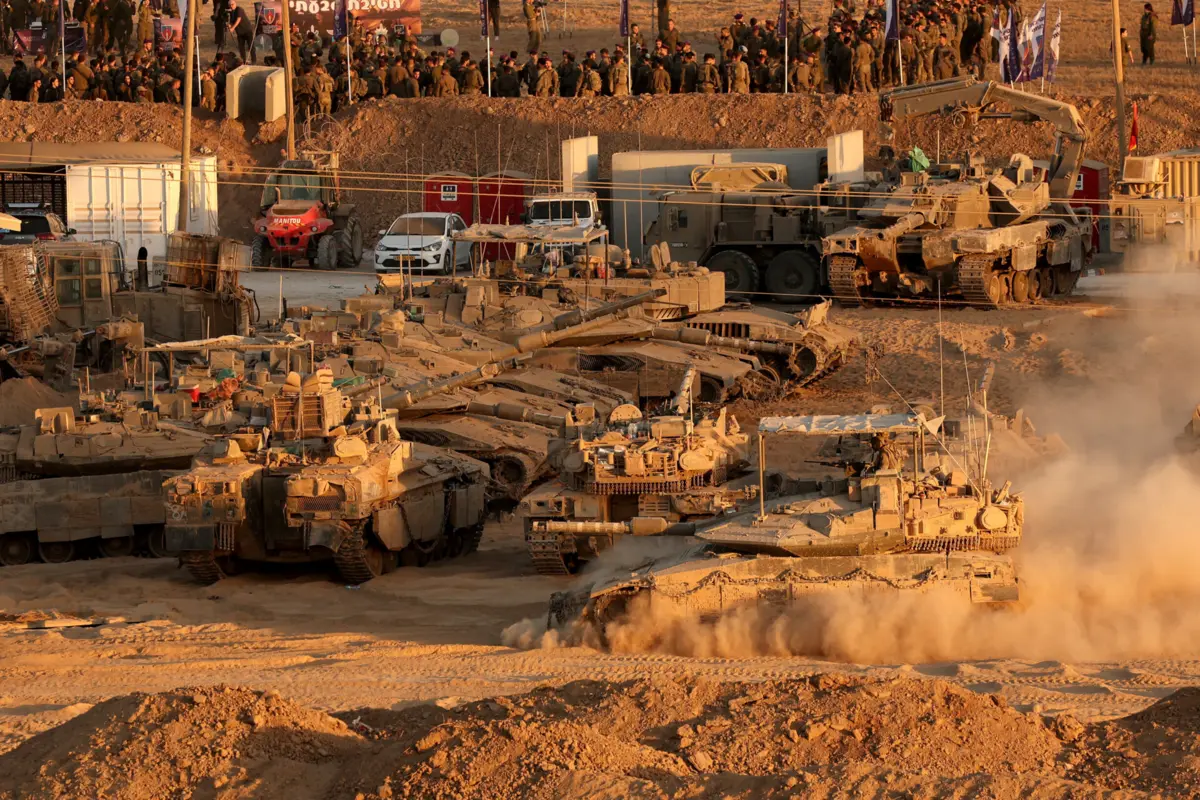 Imagem de contexto do artigo Exército israelita começa a retirar-se de Gaza